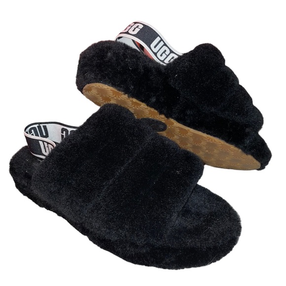 Brand New! Authentic Fluff Yeah UGG Slippers 😍 - Picture 2 of 6